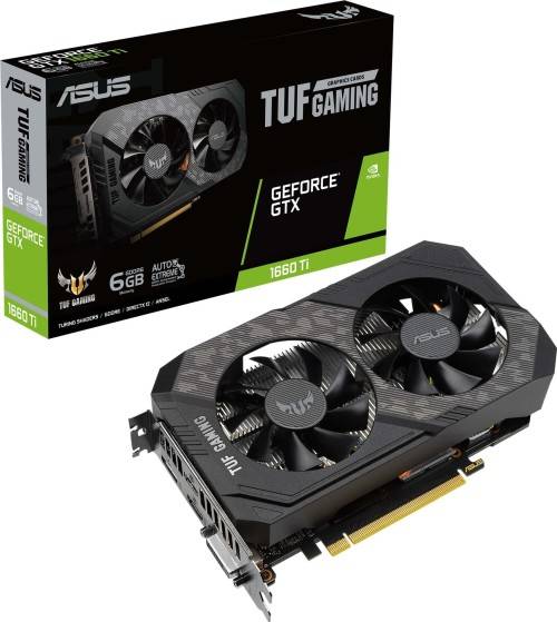 Asus TUF GTX 1660 Ti 6GB GDDR6