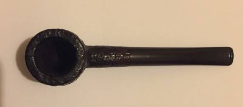 Dunhill Shell smoking pipe