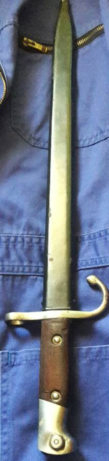 mauser bayonet