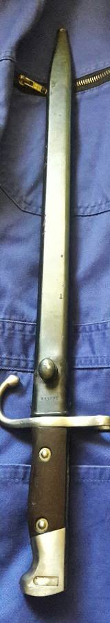 mauser bayonet