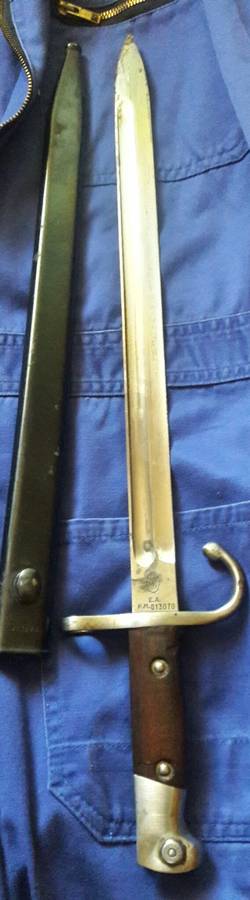 mauser bayonet
