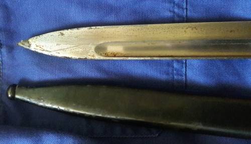 mauser bayonet