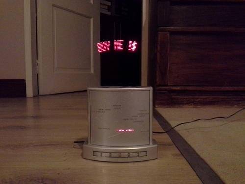 cool 3d clock