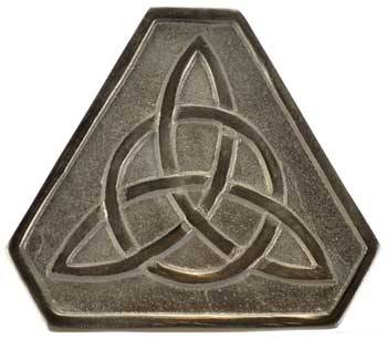Triquetra Altar Tile