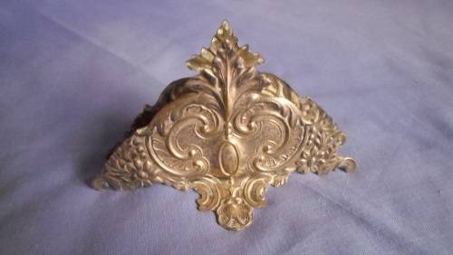 VINTAGE METEL  LETTER RACK