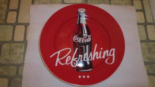 COCA-COLA COLLECTABLE WALL PLATE