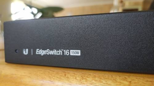 Ubiquiti 16 port POE EdgeSwitch