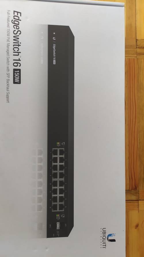 Ubiquiti 16 port POE EdgeSwitch