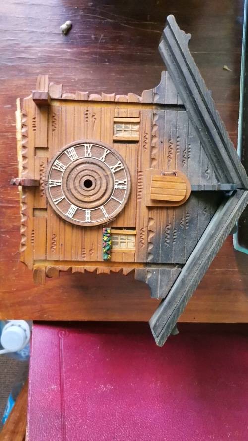 Swiss Cuckoo Clock (Part/Repairs)