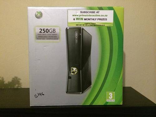Brand new Xbox 360, 250GB for sale