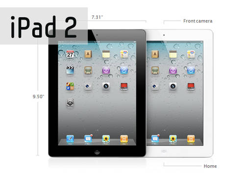 Apple iPad 2 16GB Wi-Fi + 3G