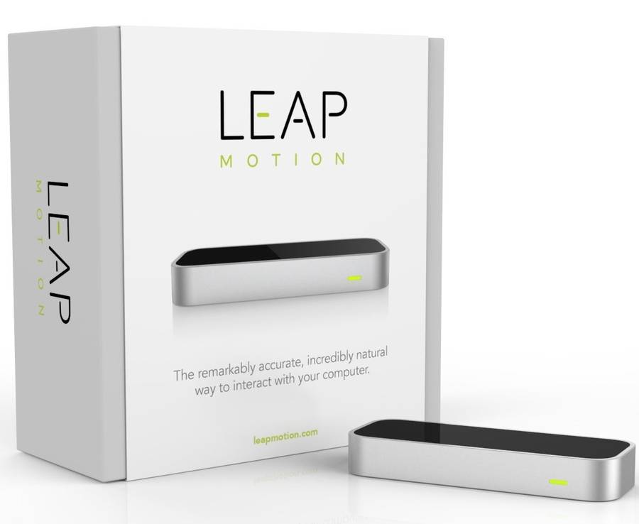 Leap Motion - 3D Motion and Gesture Control for PC and Mac