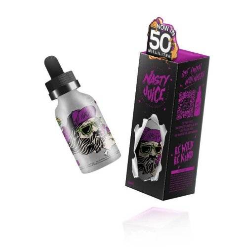 Nasty Juice E-liquid/Vape Juice/Smoke Juice 50ml (ASAP Grape)