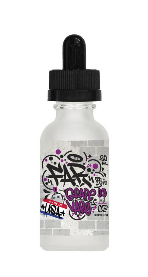 FAR E-liquid/Vape Juice/Smoke Juice 20ml (Grape Vape)