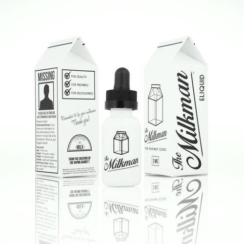 THE MILKMAN E-LIQUID BY THE MILKMAN Vape Juice/Smoke Juice 30ml 0mg Clone
