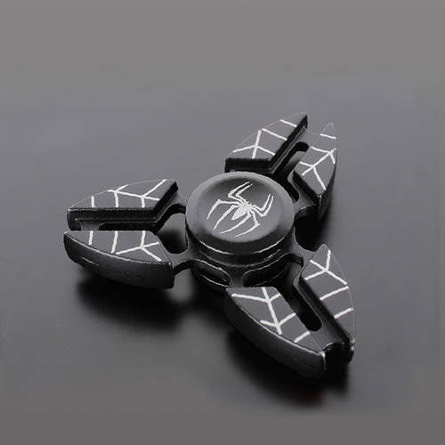 Fidget Spinner Marvel Spiderman Superman Captain America Hand Finger Spinner Metal Alloy Spider Man