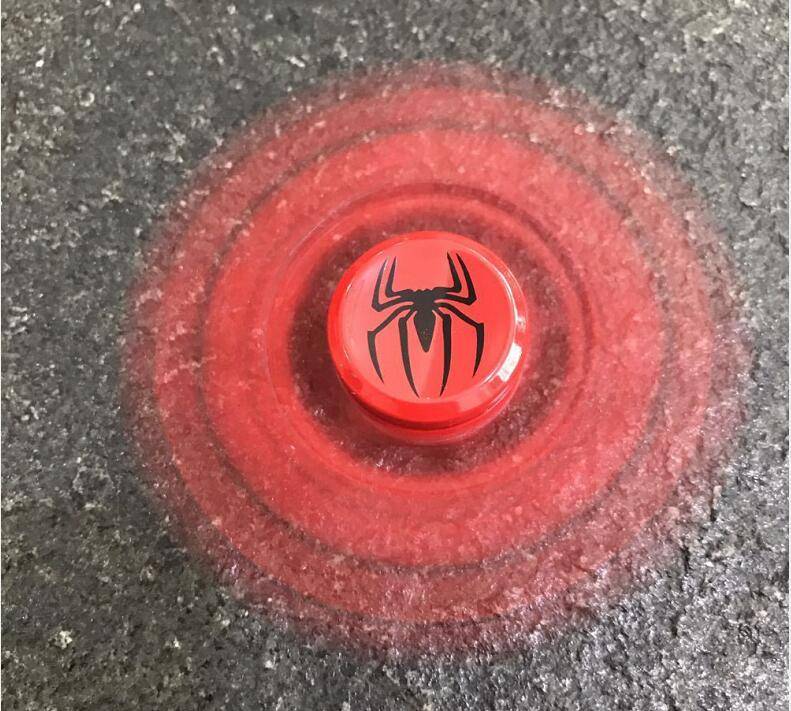 Fidget Spinner Marvel Spiderman Superman Captain America Hand Finger Spinner Metal Alloy Spider Man