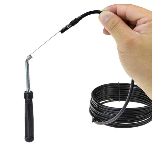 Endoscope Borescope Inspection Camera Micro USB Android and PC HD 6 LED 7mm Lens Waterproof 2m
