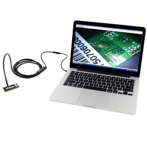 Endoscope Borescope Inspection Camera Micro USB Android and PC HD 6 LED 7mm Lens Waterproof 2m