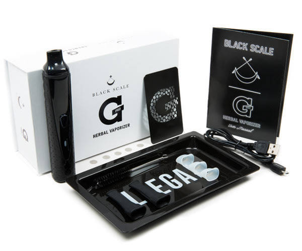 BLACK SCALE EDITION - G PRO Herbal Vaporizer