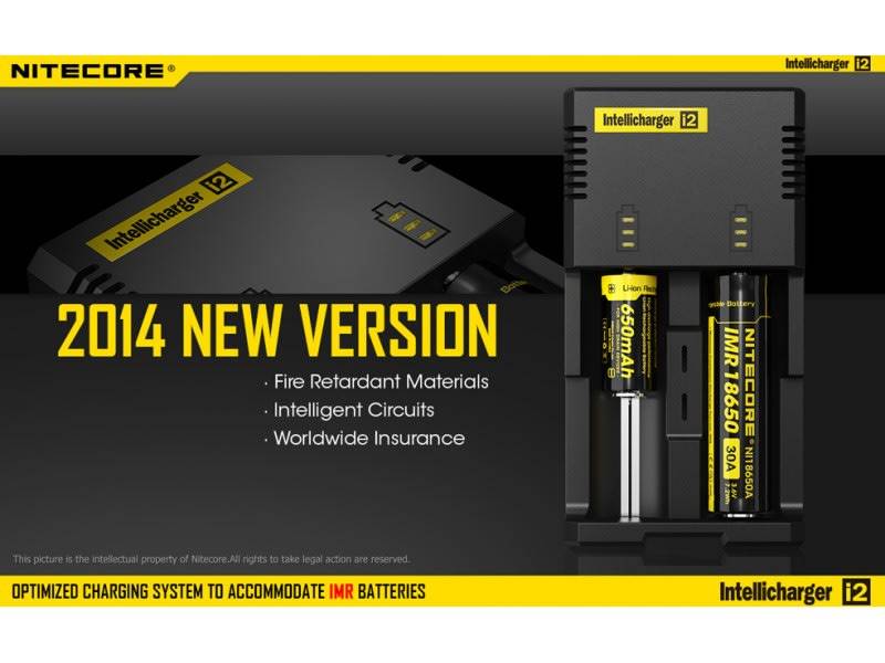Nitecore Intellicharger i2 - 2014 Version