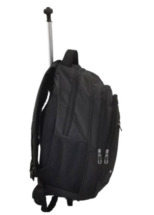 HUANLV Trolley Backpack Bag For 18" Laptops, Business, Travel, Cabin or Leisure