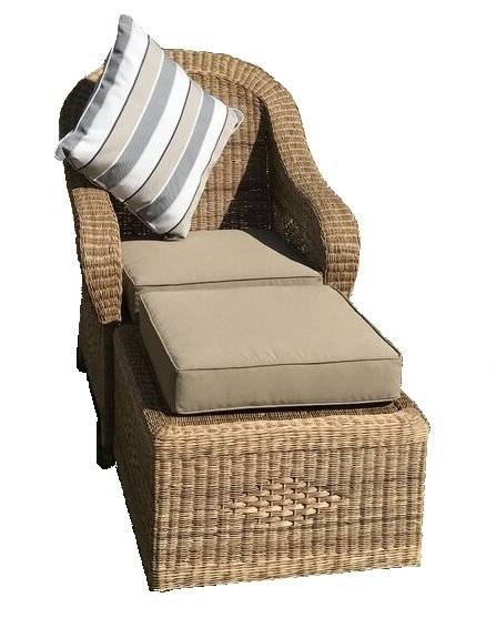 Serengeti Rattan/Cane Furniture | Ottoman