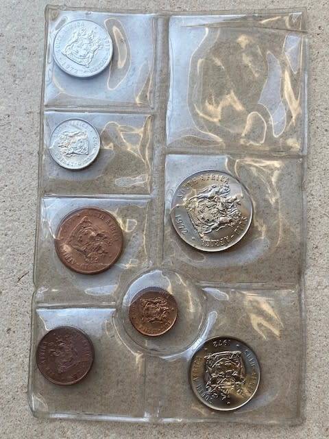 1972 Partial UNC set, no R1