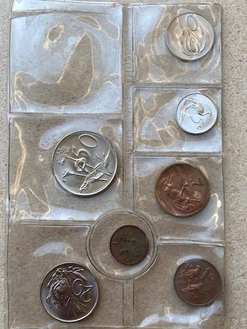 1972 Partial UNC set, no R1