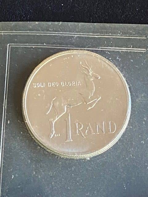 1988 South Africa Uncirculated Coin Set with Nickel R1.