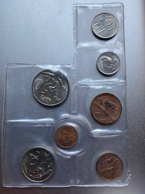 1973 Partial UNC set, no R1