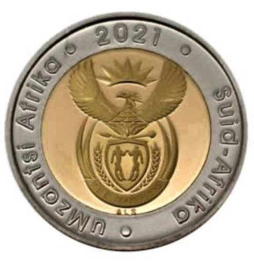 2021 SARB Centenary Circulation Proof R5 (9.50 gram)