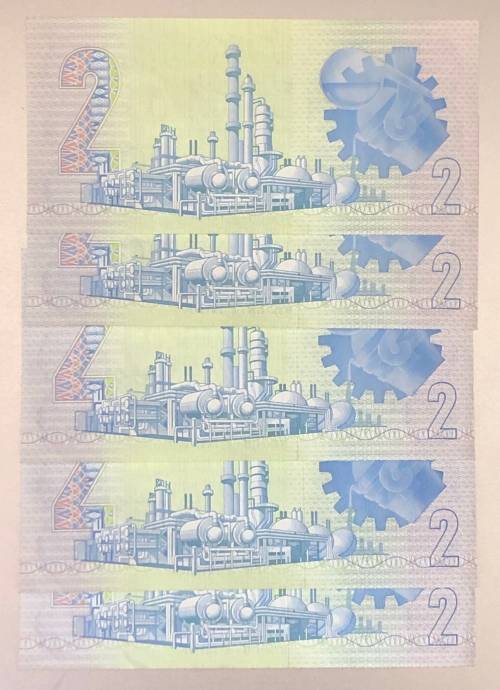 R2 NOTES IN SEQUENCE (100) - If you buy more than 1 Note, you will receive all Notes in Sequence.