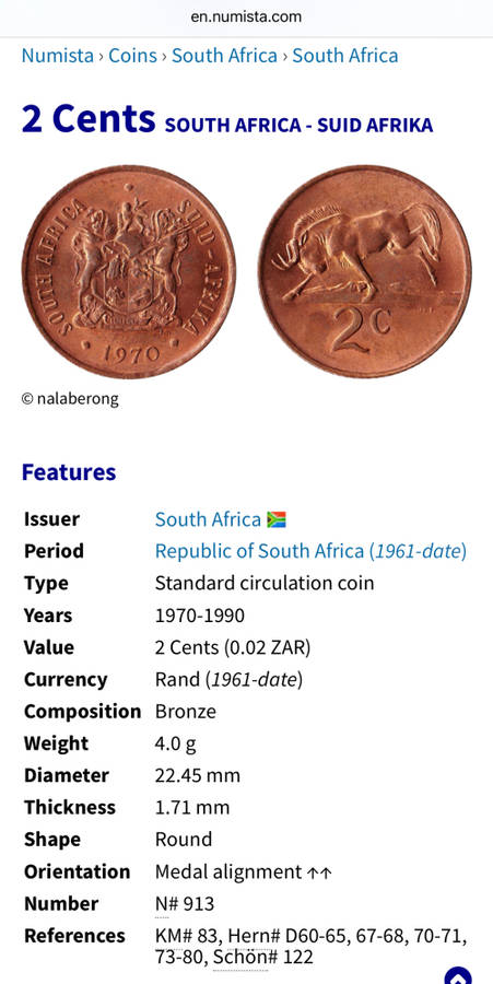 1977 Partial Proof Set - Includes 1/2c-50c in SA Mint Box. Brilliant Proof Coins.