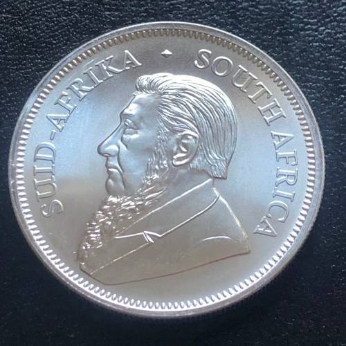2020 1OZ FINE SILVER KRUGERRAND IN UNCIRCULATED CONDITION