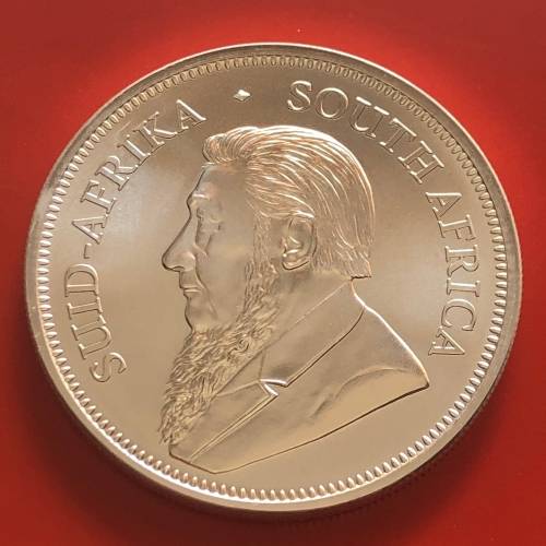 2020 KRUGERRAND - 1 Ounce Fine Silver What a year to remember!