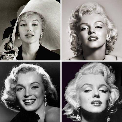 Marilyn Monroe Magnetic Coaster Set (4 pc)