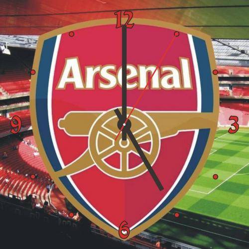 Arsenal Clock