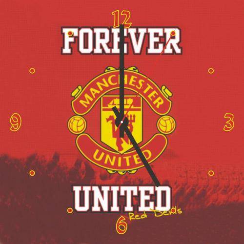 Manchester United Clock