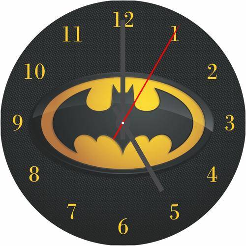 Batman CD Clock
