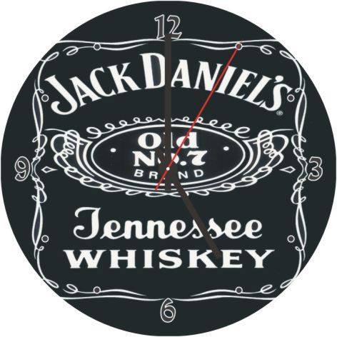 Jack Daniel's CD Clock