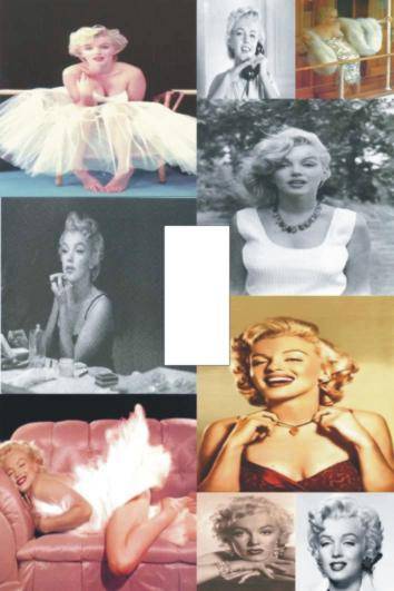 Marilyn Monroe Light switch cover plate