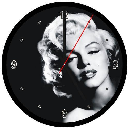 Marilyn Monroe Record Clock