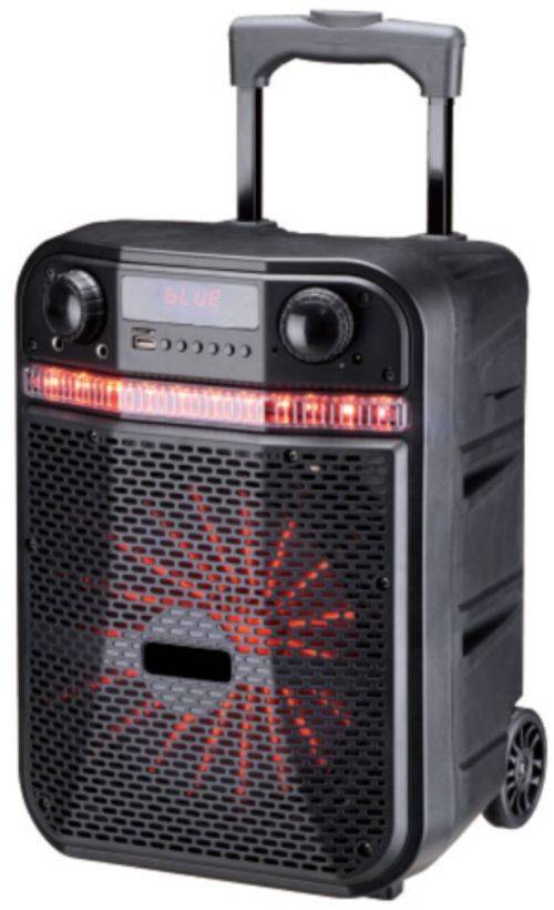 JVC XS-319PB Bluetooth Trolley Speaker 10``(RECHARGEABLE)