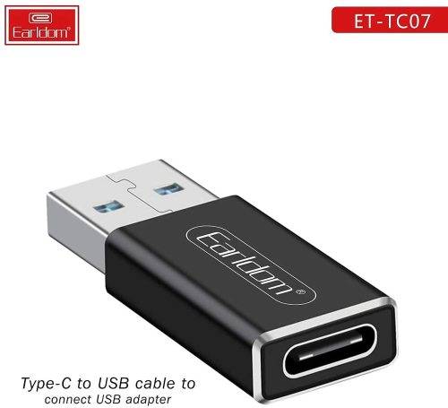 Earldom Type-c to USB - Black