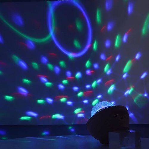 Mini Astral Projection Bluetooth Speaker Colorful Starry Lights