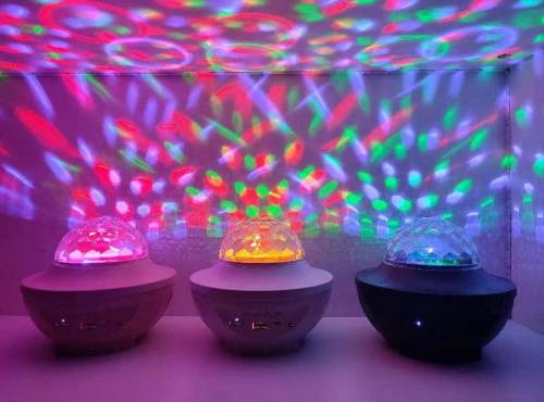 Mini Astral Projection Bluetooth Speaker Colorful Starry Lights