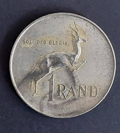 L@@k LOW START   1 x  Very Good condition,1966 1 RAND Coin