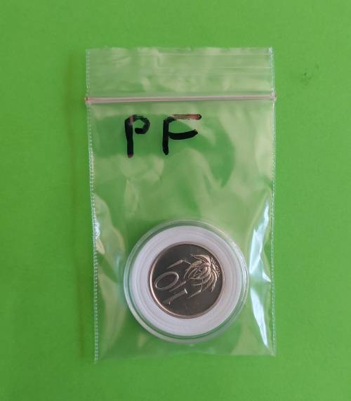 L@@K !  1 X 1977 PROOF!!! 10CENT COIN Available (Capsuled) Near Mint Condition