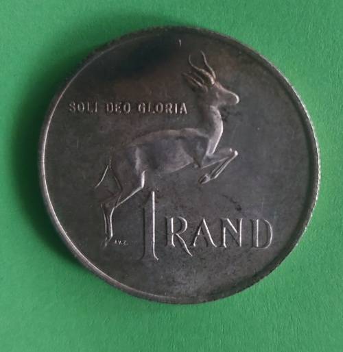 L@@k  1 x  Very Good condition,1967 1 RAND Coin